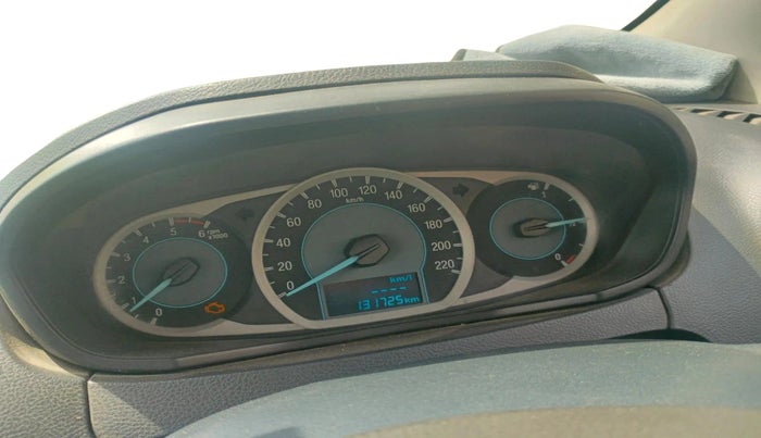 2017 Ford New Figo TREND 1.5L DIESEL, Diesel, Manual, 1,31,725 km, interior