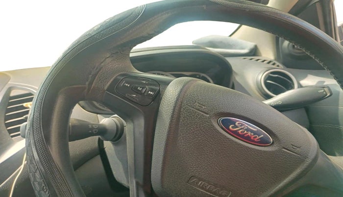 2017 Ford New Figo TREND 1.5L DIESEL, Diesel, Manual, 1,31,725 km, interior