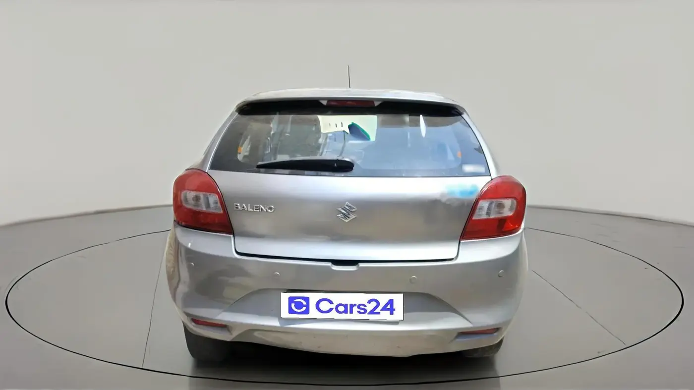 2017 Maruti Baleno DELTA PETROL 1.2, Petrol, Manual, 65,409 km, exterior
