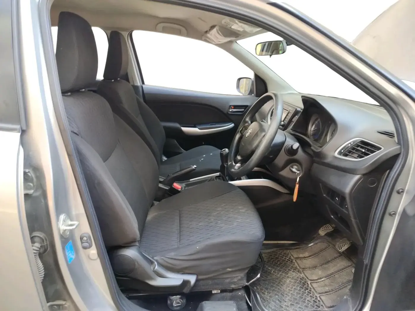 2017 Maruti Baleno DELTA PETROL 1.2, Petrol, Manual, 65,409 km, interior