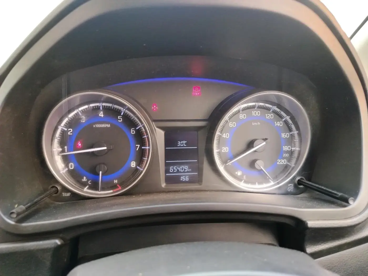 2017 Maruti Baleno DELTA PETROL 1.2, Petrol, Manual, 65,409 km, interior