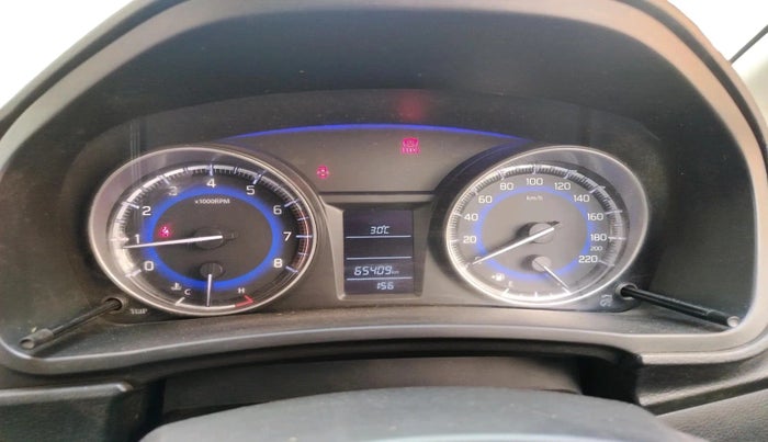 2017 Maruti Baleno DELTA PETROL 1.2, Petrol, Manual, 65,409 km, interior