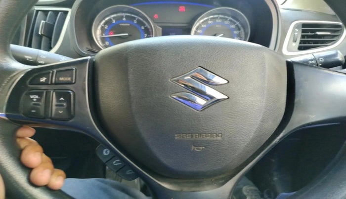 2017 Maruti Baleno DELTA PETROL 1.2, Petrol, Manual, 65,409 km, interior