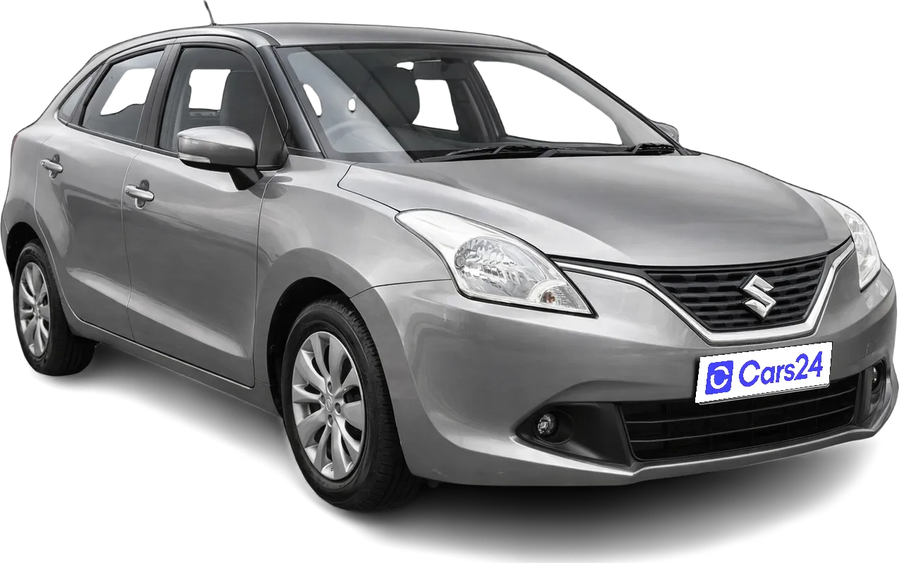 2017 Maruti Baleno - Hatchback - Petrol - Manual - ₹3.80 lakh