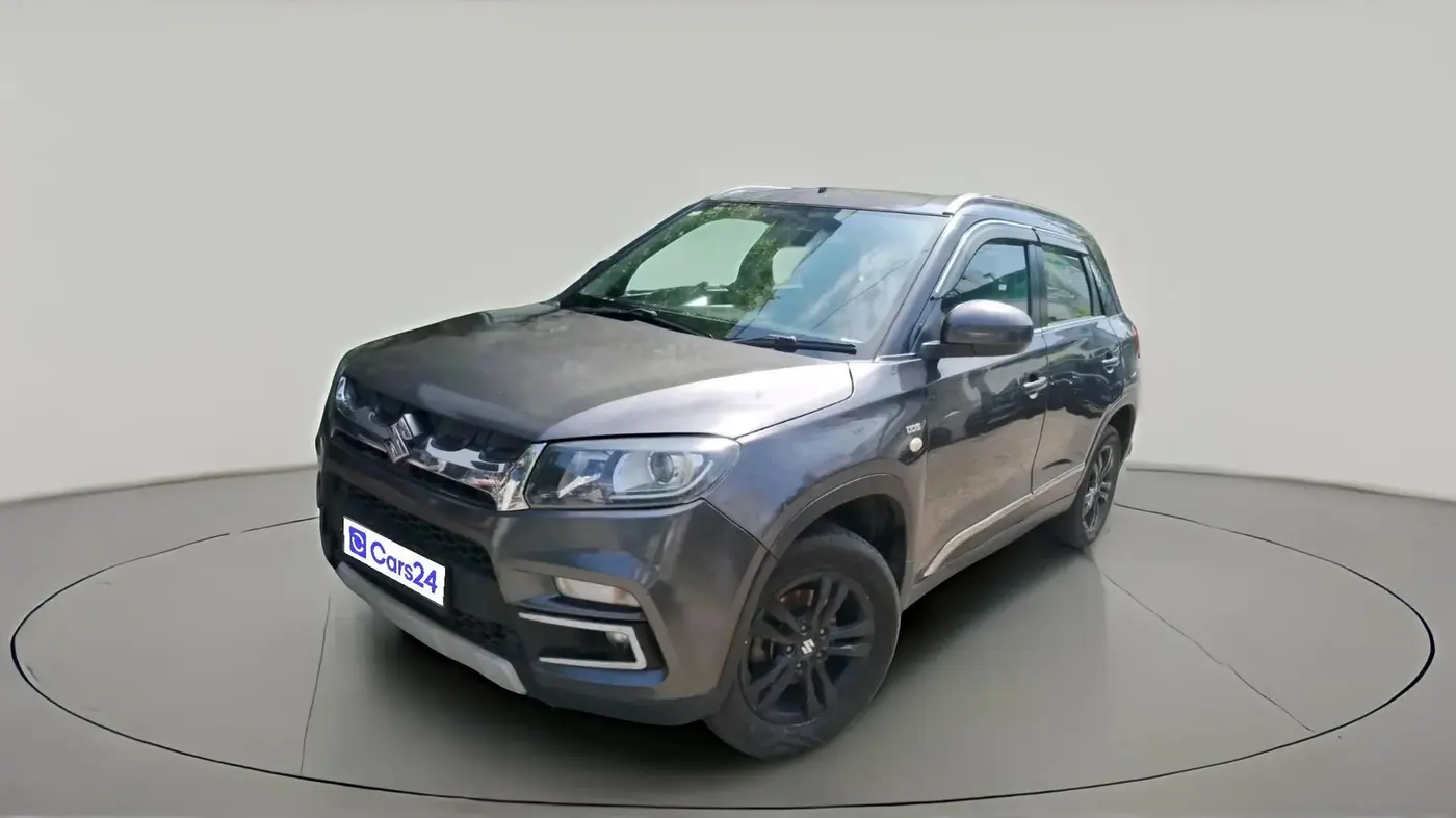 2019 Maruti Vitara Brezza ZDI, Diesel, Manual, 1,00,966 km, exterior