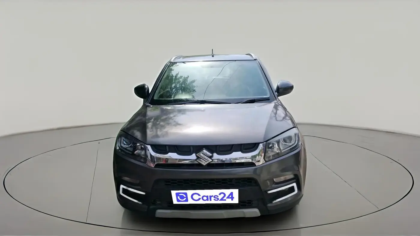 2019 Maruti Vitara Brezza ZDI, Diesel, Manual, 1,00,966 km, exterior