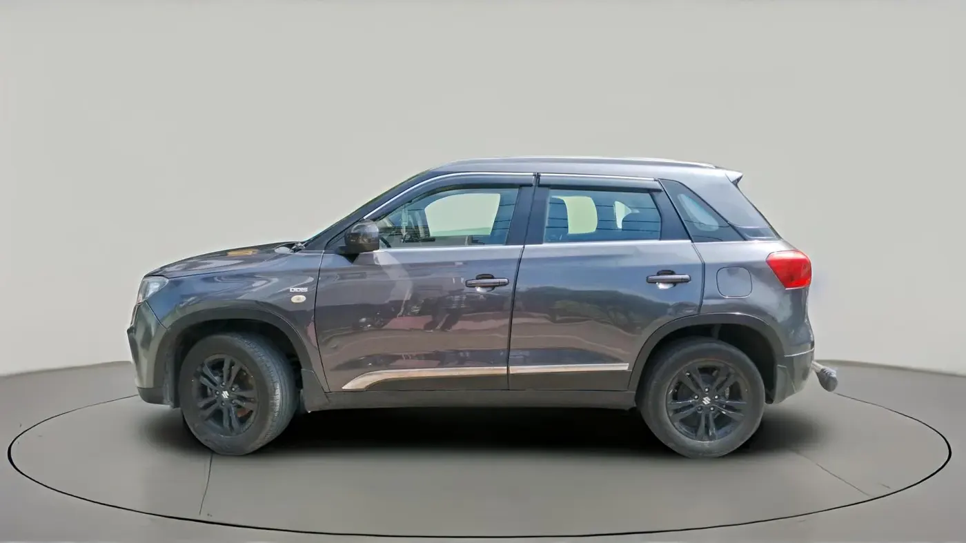 2019 Maruti Vitara Brezza ZDI, Diesel, Manual, 1,00,966 km, exterior