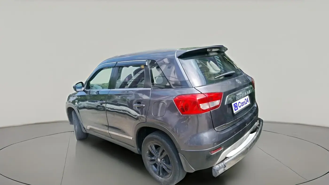 2019 Maruti Vitara Brezza ZDI, Diesel, Manual, 1,00,966 km, exterior