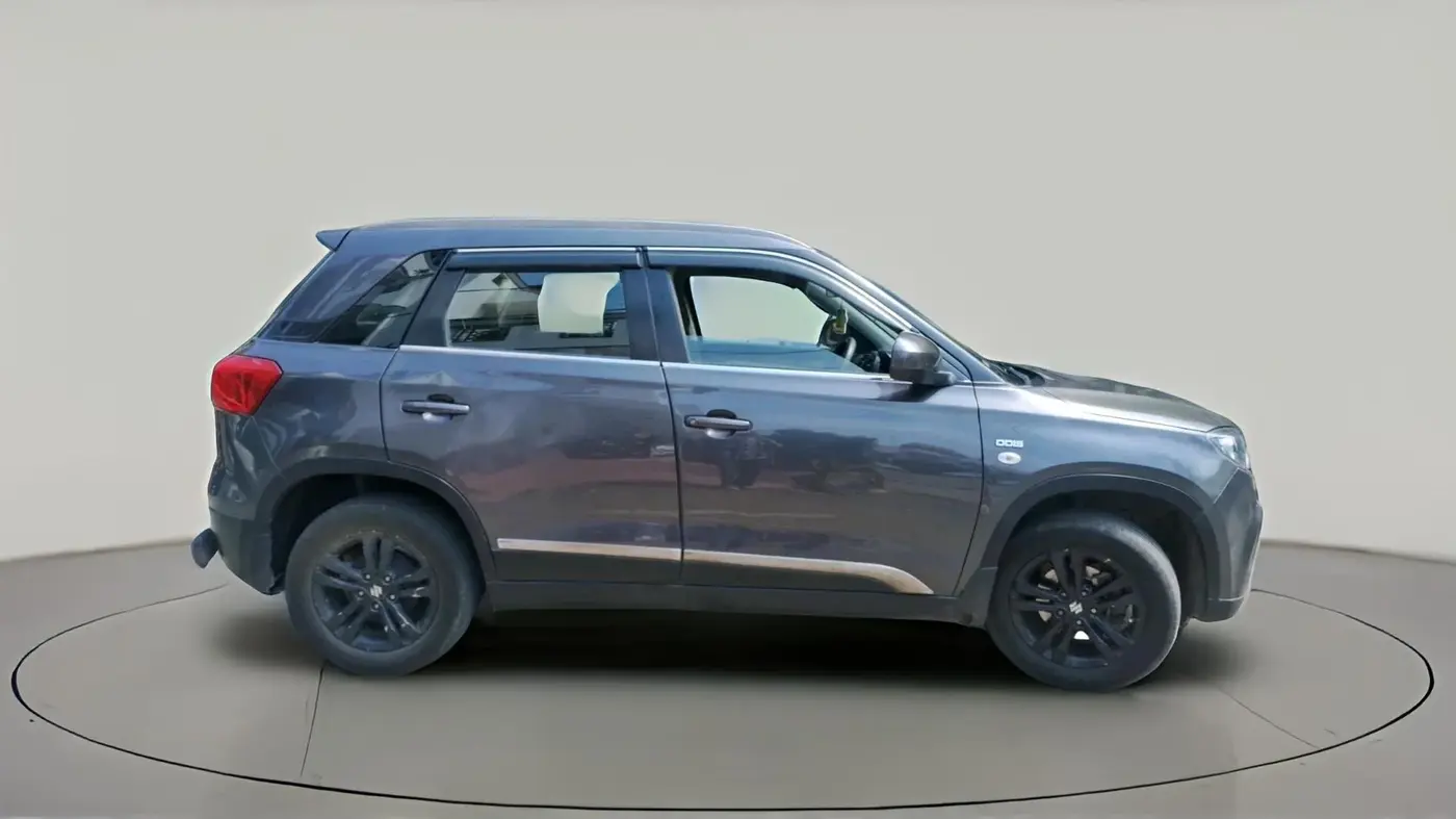 2019 Maruti Vitara Brezza ZDI, Diesel, Manual, 1,00,966 km, exterior