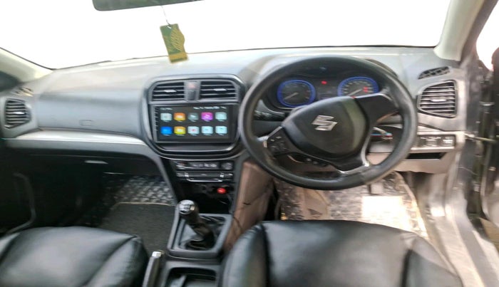 2019 Maruti Vitara Brezza ZDI, Diesel, Manual, 1,00,966 km, interior
