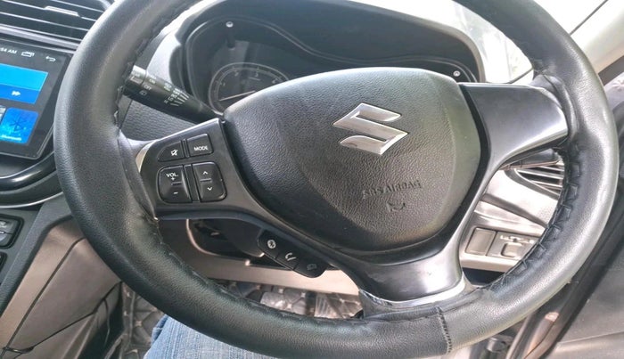 2019 Maruti Vitara Brezza ZDI, Diesel, Manual, 1,00,966 km, interior