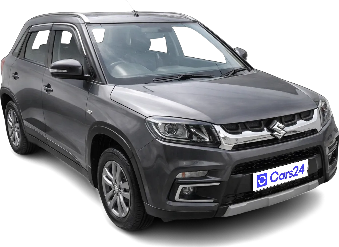 2019 Maruti Vitara Brezza - SUV - Diesel - Manual - ₹5.50 lakh