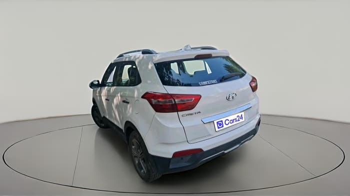 2016 Hyundai Creta SX PLUS AT 1.6 DIESEL, Diesel, Automatic, 2,00,381 km, exterior