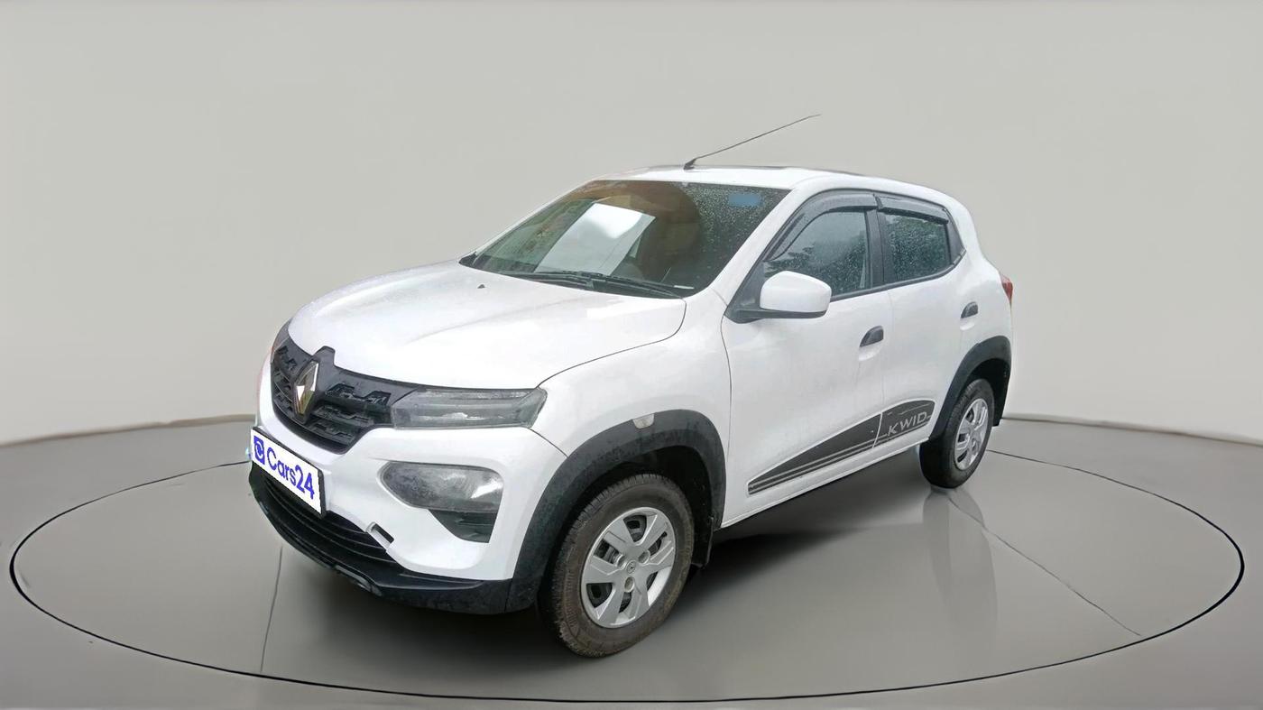 2018 Renault Kwid RXT 1.0 (O), Petrol, Manual, 39,684 km, exterior