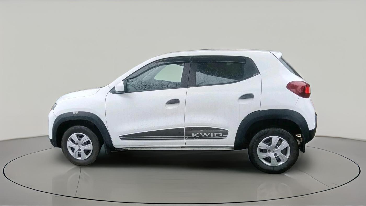 2018 Renault Kwid RXT 1.0 (O), Petrol, Manual, 39,684 km, exterior