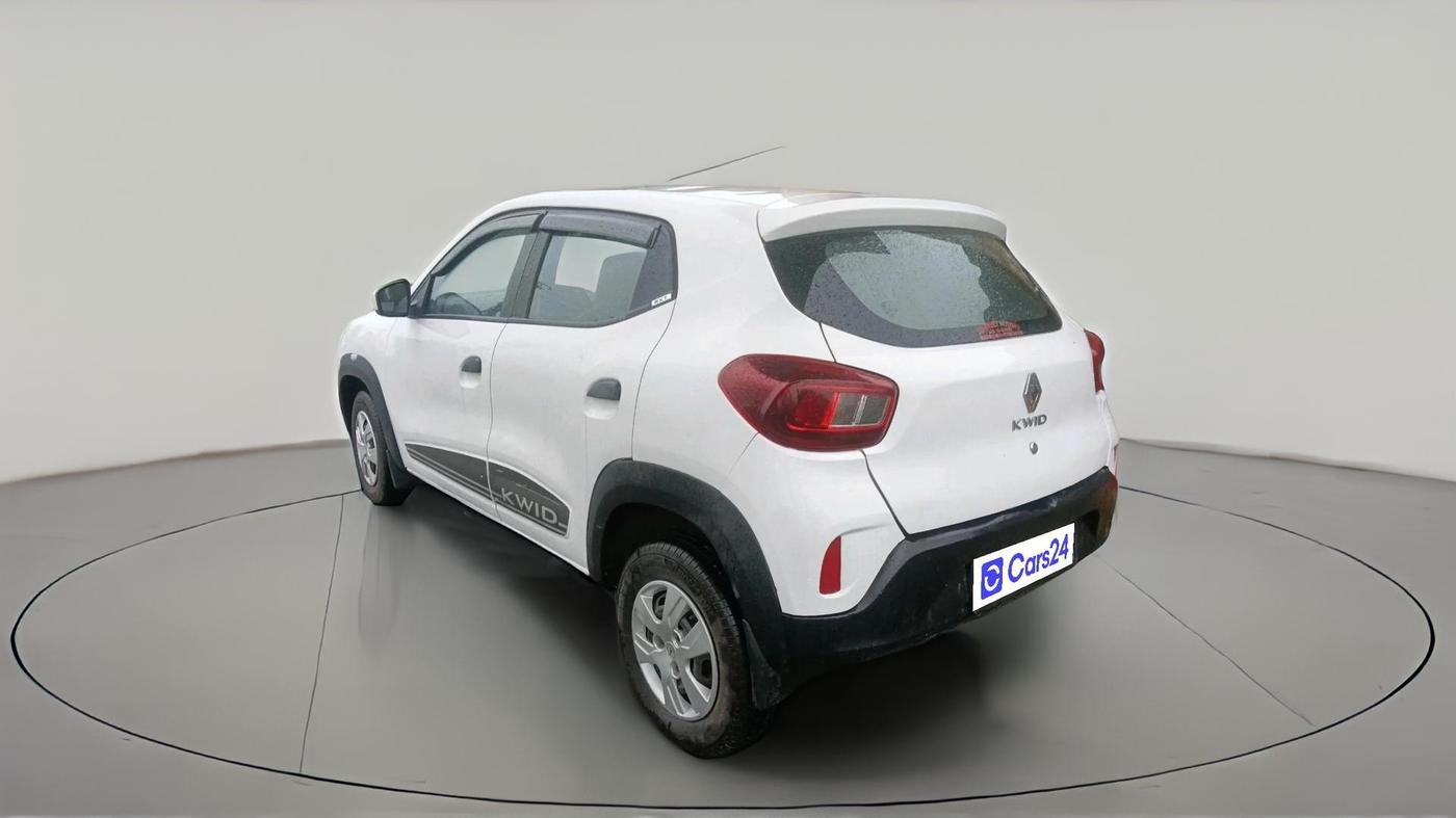 2018 Renault Kwid RXT 1.0 (O), Petrol, Manual, 39,684 km, exterior