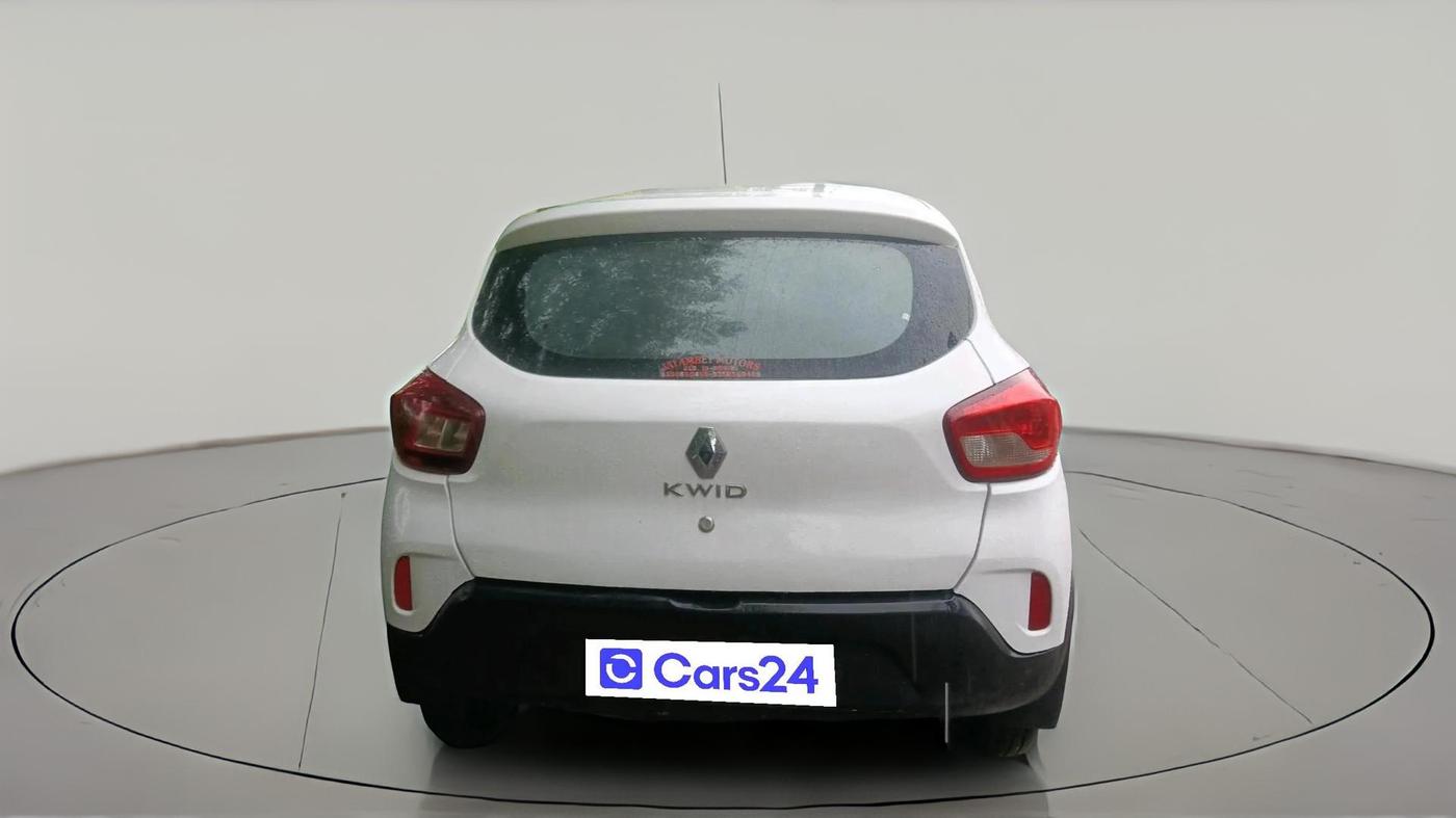2018 Renault Kwid RXT 1.0 (O), Petrol, Manual, 39,684 km, exterior