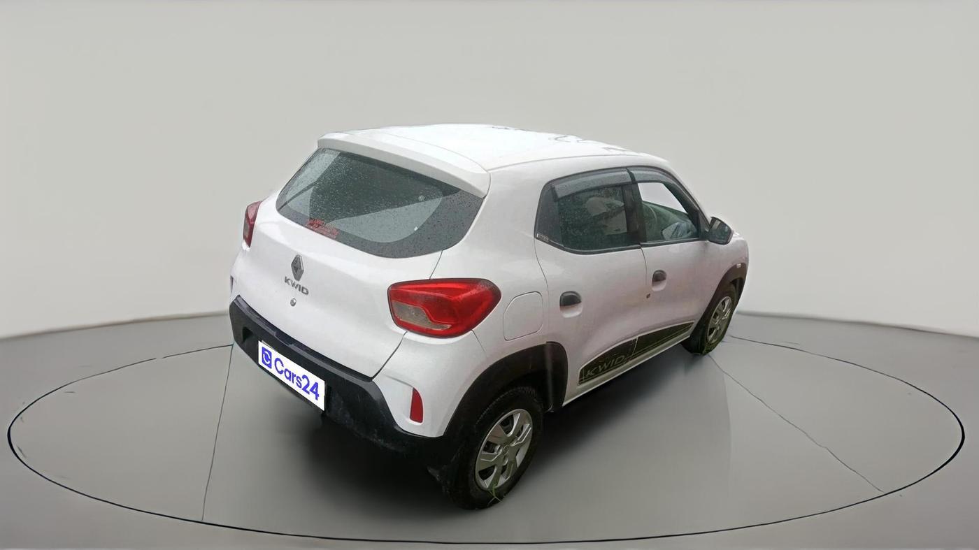 2018 Renault Kwid RXT 1.0 (O), Petrol, Manual, 39,684 km, exterior
