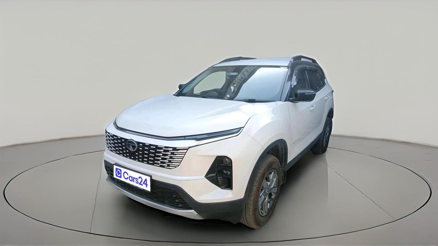 2024 Tata Safari SMART (O), Diesel, Manual, 8,343 km, exterior