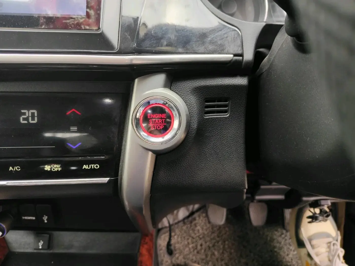 2019 Honda City 1.5L I-VTEC V MT, Petrol, Manual, 85,791 km, interior