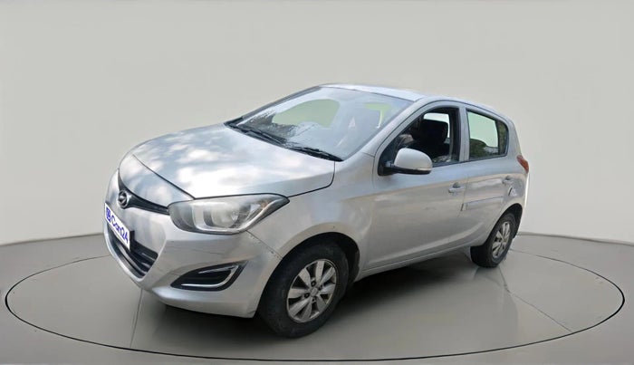 2012 Hyundai i20 SPORTZ 1.2, CNG, Manual, 74,690 km, exterior