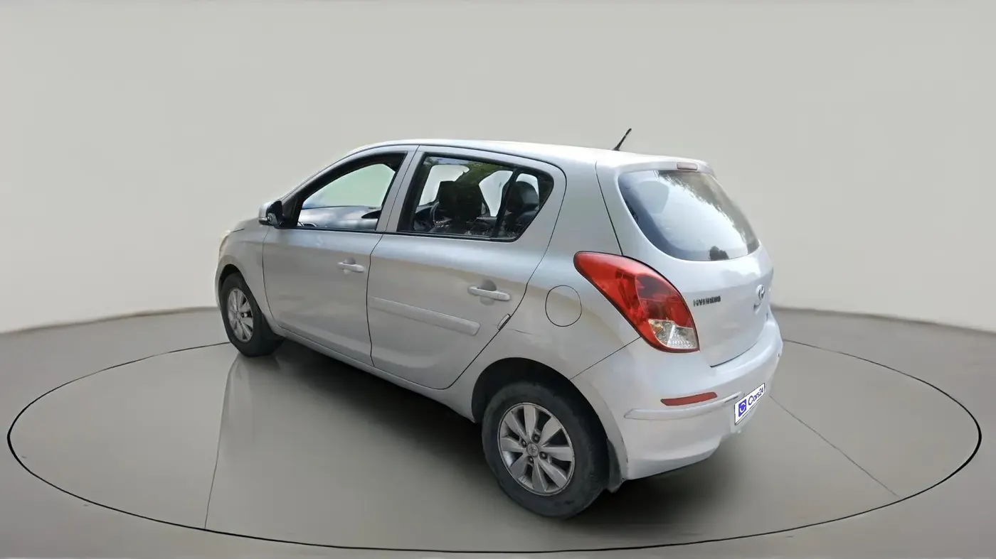 2012 Hyundai i20 SPORTZ 1.2, CNG, Manual, 74,690 km, exterior