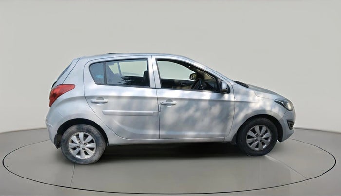 2012 Hyundai i20 SPORTZ 1.2, CNG, Manual, 74,690 km, exterior