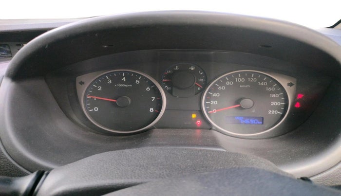 2012 Hyundai i20 SPORTZ 1.2, CNG, Manual, 74,690 km, interior