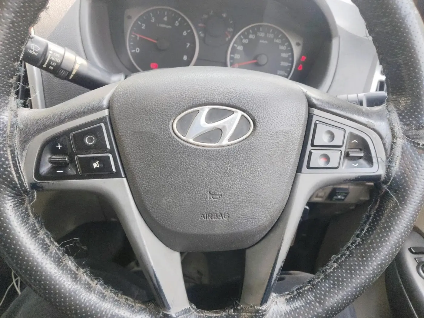 2012 Hyundai i20 SPORTZ 1.2, CNG, Manual, 74,690 km, interior