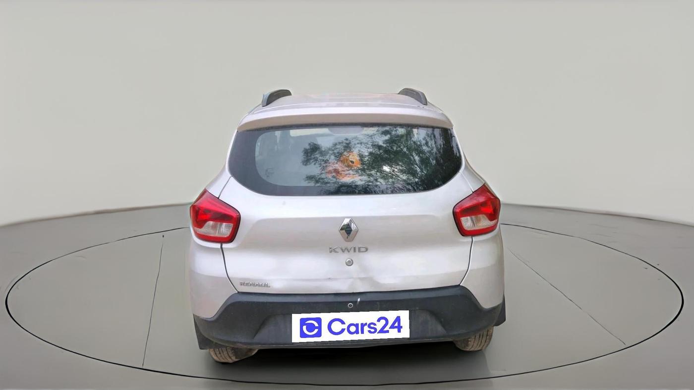 2016 Renault Kwid RXT 0.8, Petrol, Manual, 57,498 km, exterior