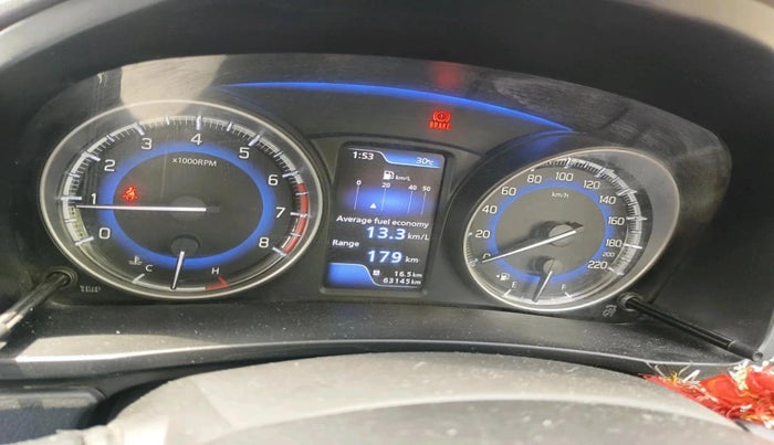 2021 Maruti Baleno ZETA PETROL 1.2, Petrol, Manual, 63,145 km, interior