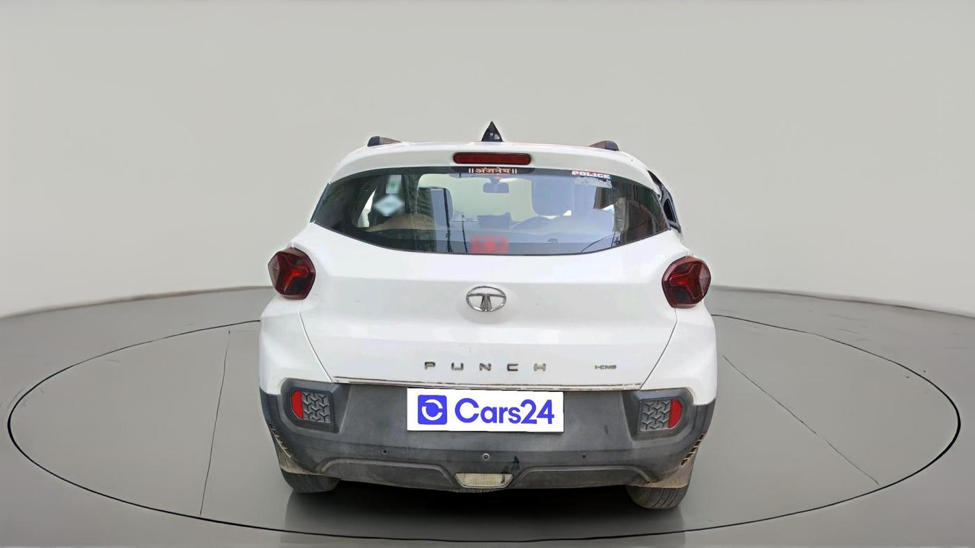 2023 Tata PUNCH PURE MT CNG, CNG, Manual, 57,210 km, exterior