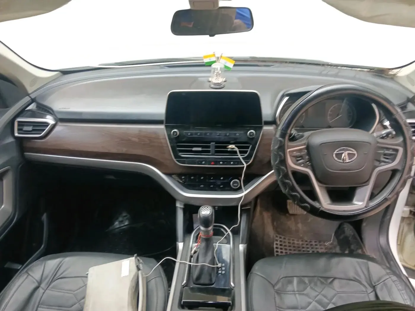 2022 Tata Harrier XTA 2.0L KRYOTEC PLUS, Diesel, Automatic, 92,442 km, interior