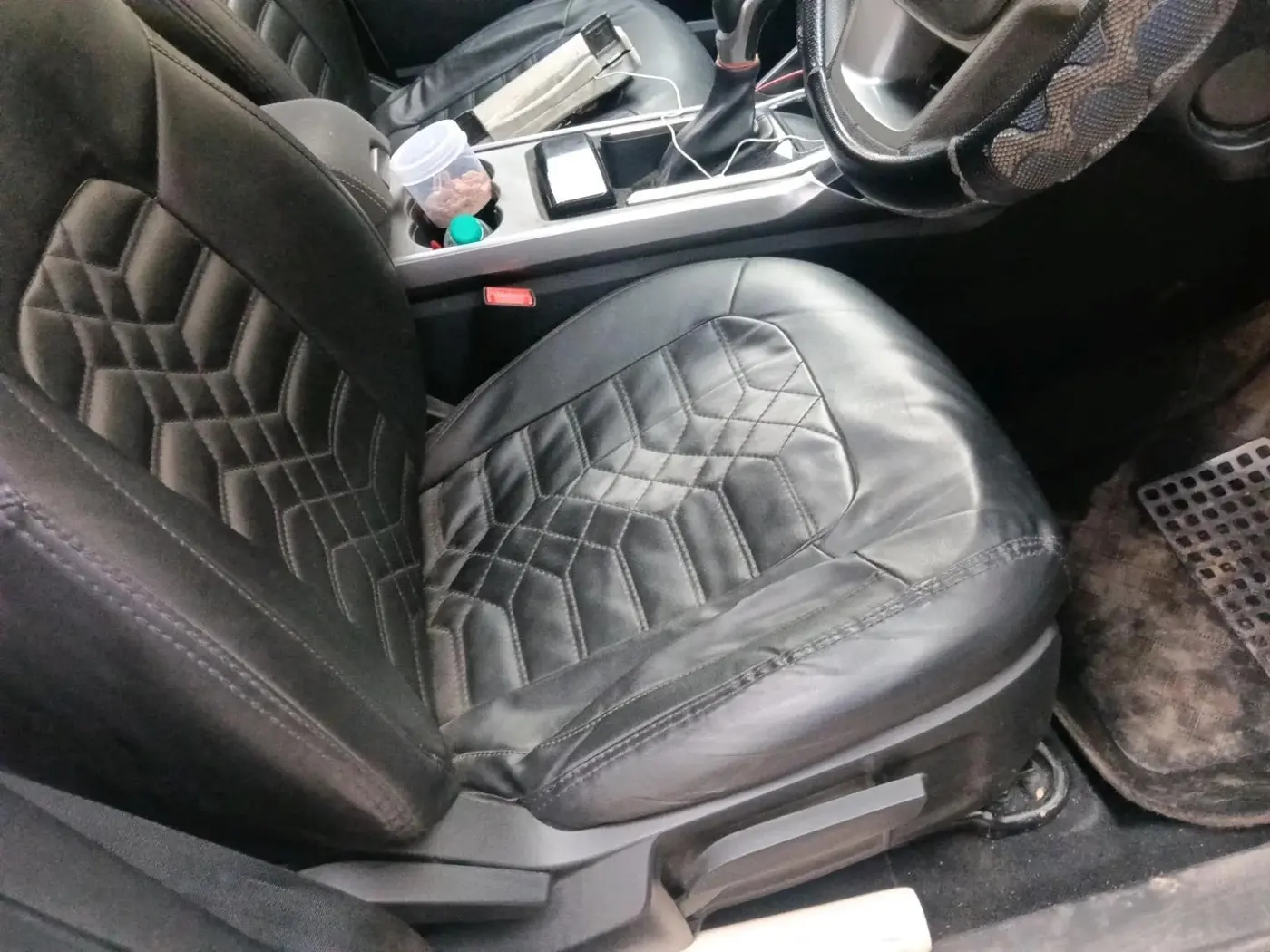 2022 Tata Harrier XTA 2.0L KRYOTEC PLUS, Diesel, Automatic, 92,442 km, interior
