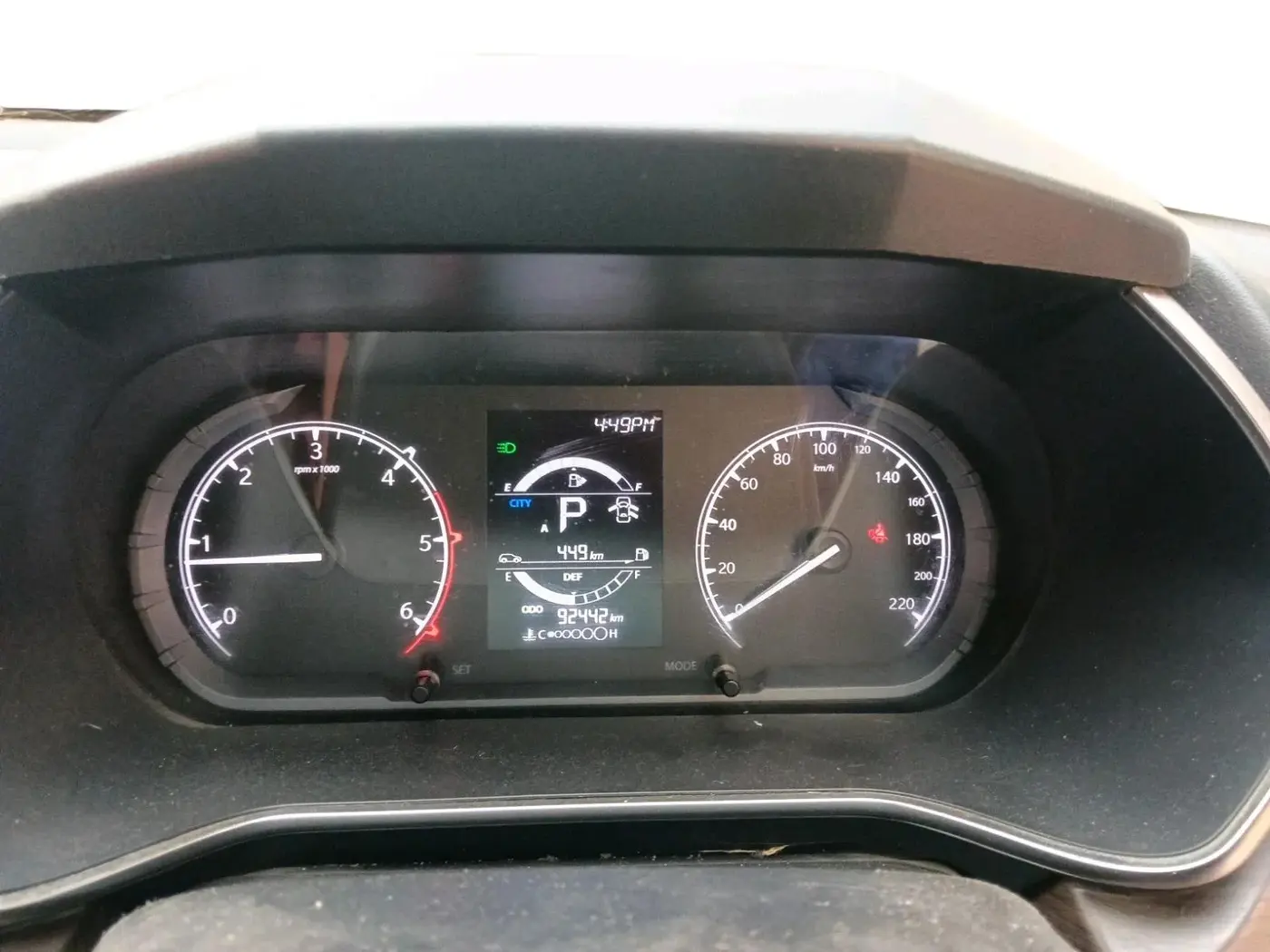 2022 Tata Harrier XTA 2.0L KRYOTEC PLUS, Diesel, Automatic, 92,442 km, interior