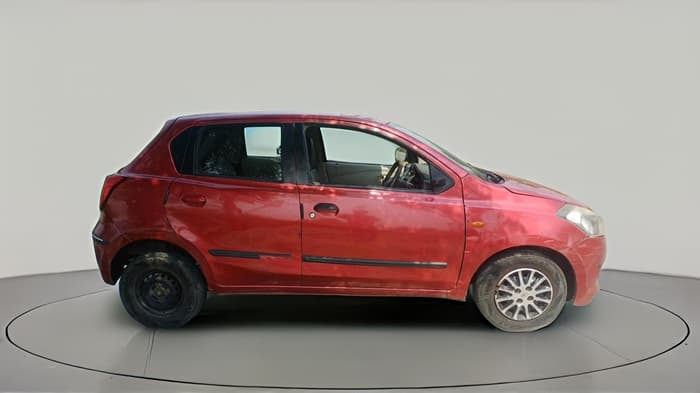 2015 Datsun Go T, CNG, Manual, 1,39,198 km, exterior
