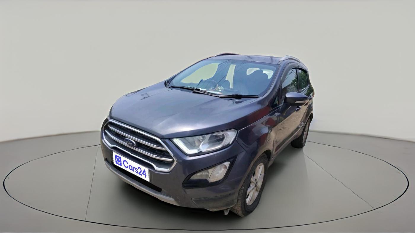 2021 Ford Ecosport TITANIUM 1.5L DIESEL, Diesel, Manual, 80,383 km, exterior