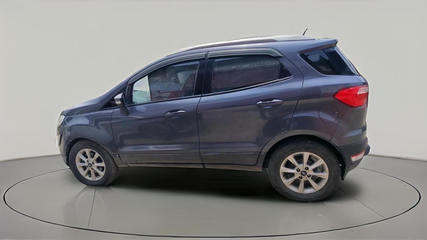 2021 Ford Ecosport TITANIUM 1.5L DIESEL, Diesel, Manual, 80,383 km, exterior