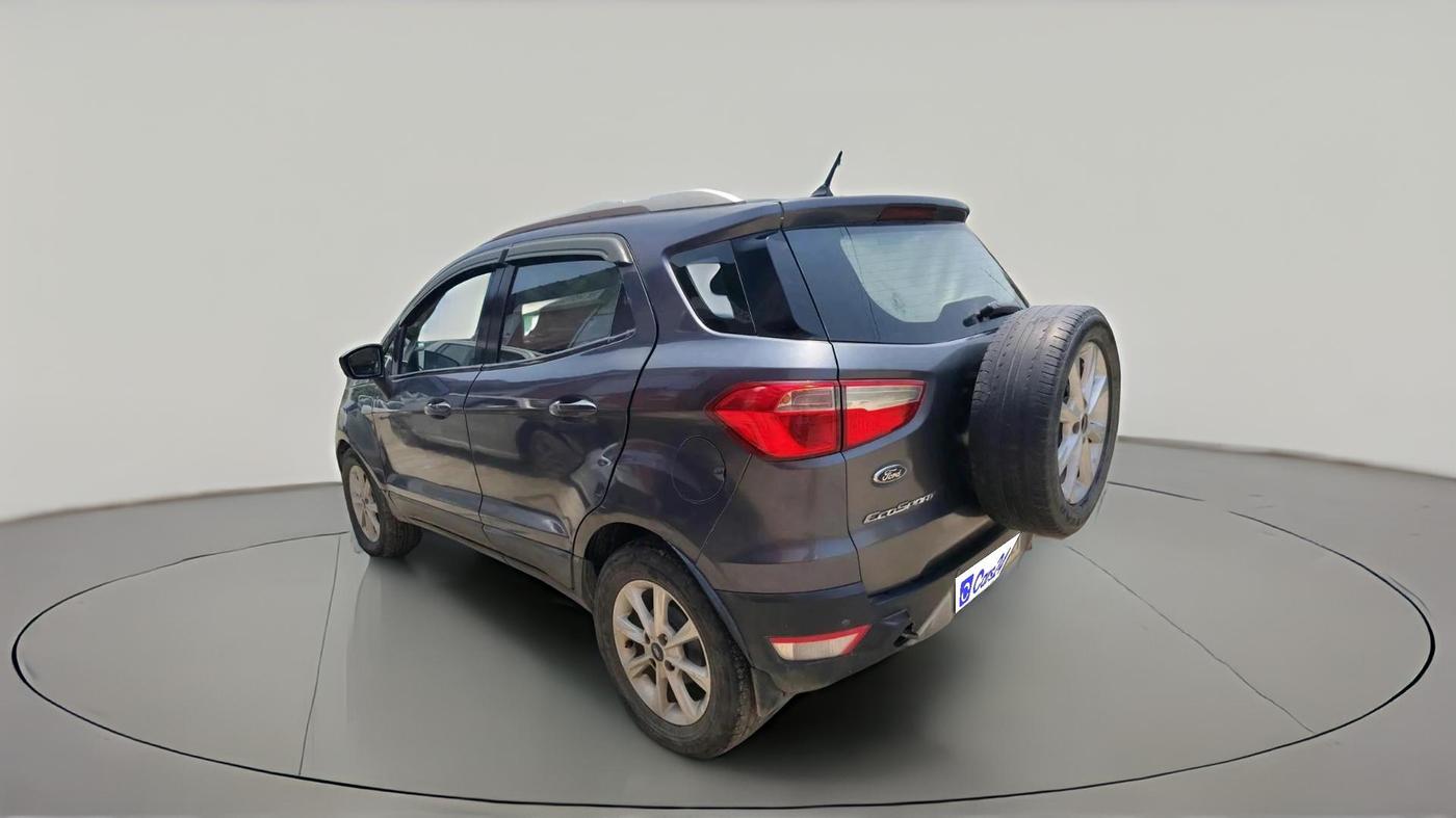 2021 Ford Ecosport TITANIUM 1.5L DIESEL, Diesel, Manual, 80,383 km, exterior