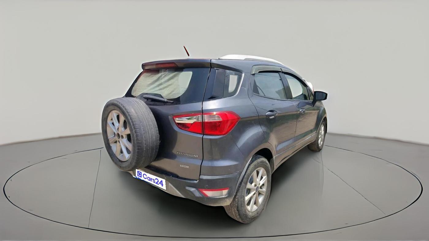 2021 Ford Ecosport TITANIUM 1.5L DIESEL, Diesel, Manual, 80,383 km, exterior