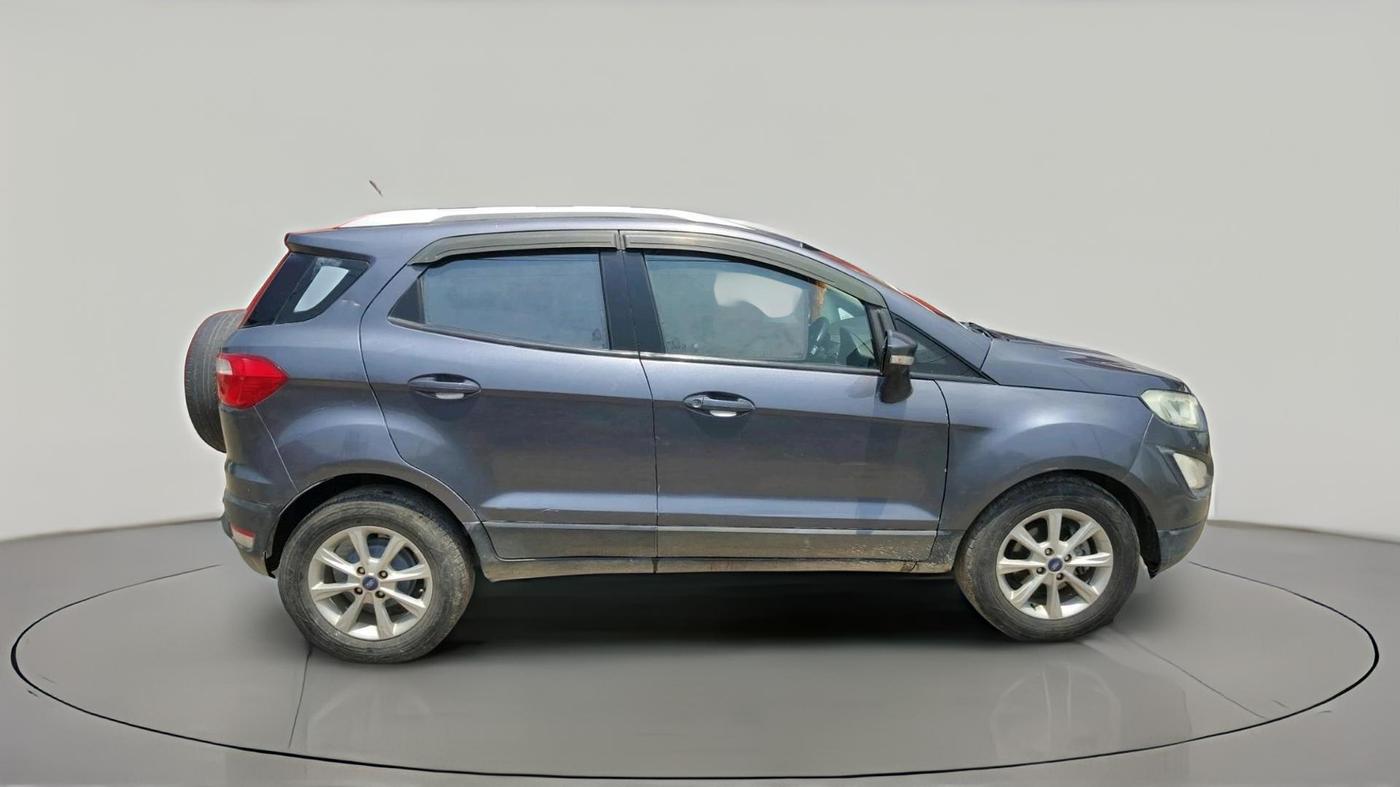 2021 Ford Ecosport TITANIUM 1.5L DIESEL, Diesel, Manual, 80,383 km, exterior