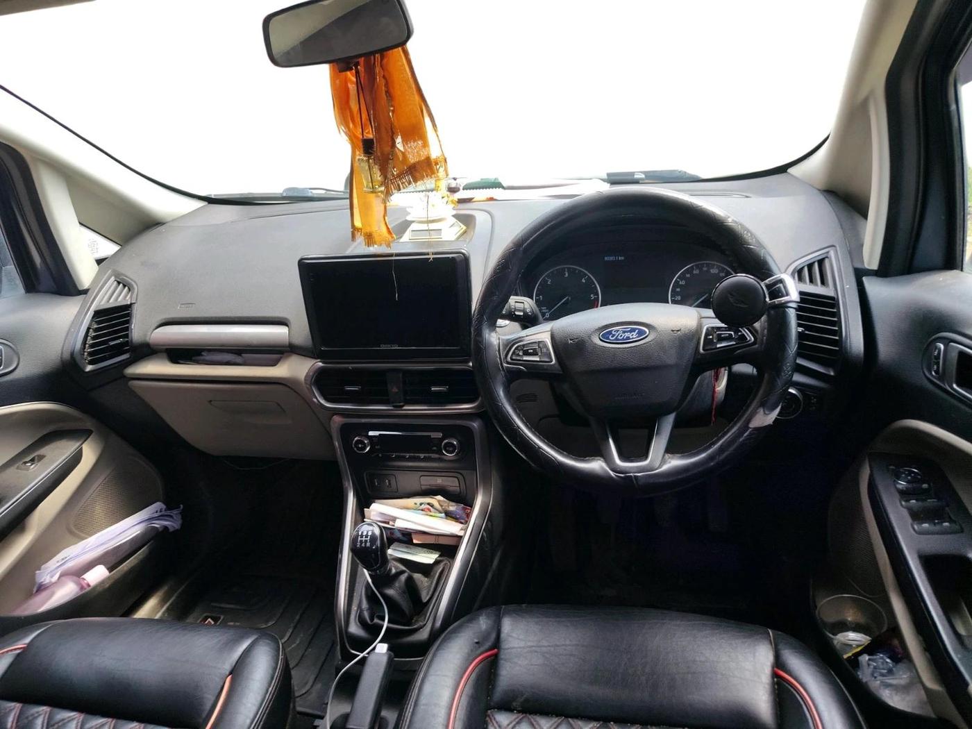 2021 Ford Ecosport TITANIUM 1.5L DIESEL, Diesel, Manual, 80,383 km, interior