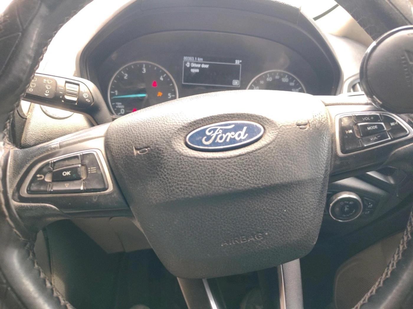 2021 Ford Ecosport TITANIUM 1.5L DIESEL, Diesel, Manual, 80,383 km, interior