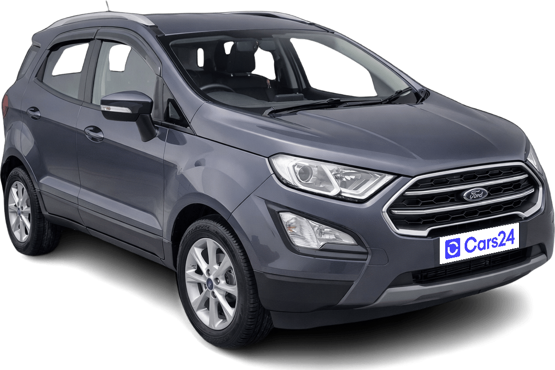 2021 Ford Ecosport - SUV - Diesel - Manual - ₹5.80 lakh
