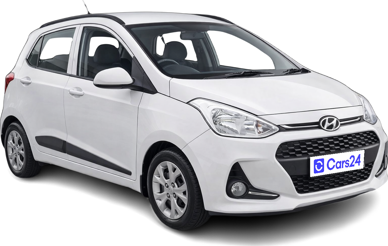 2018 Hyundai Grand i10 - Hatchback - CNG - Manual - ₹3.45 lakh