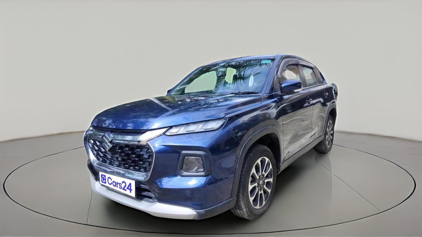 2025 Maruti Grand Vitara DELTA SMART HYBRID, Petrol, Manual, 10,251 km, exterior