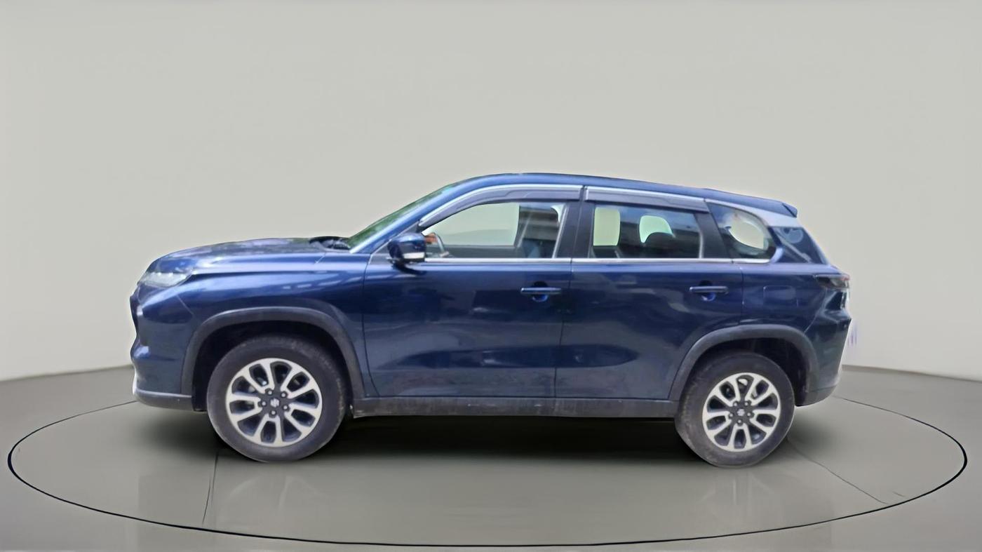 2025 Maruti Grand Vitara DELTA SMART HYBRID, Petrol, Manual, 10,251 km, exterior