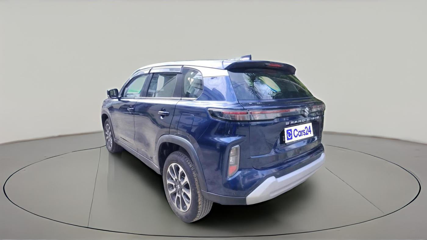 2025 Maruti Grand Vitara DELTA SMART HYBRID, Petrol, Manual, 10,251 km, exterior