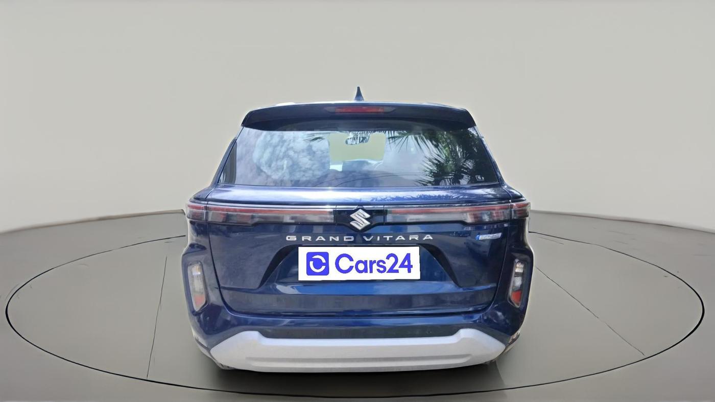 2025 Maruti Grand Vitara DELTA SMART HYBRID, Petrol, Manual, 10,251 km, exterior
