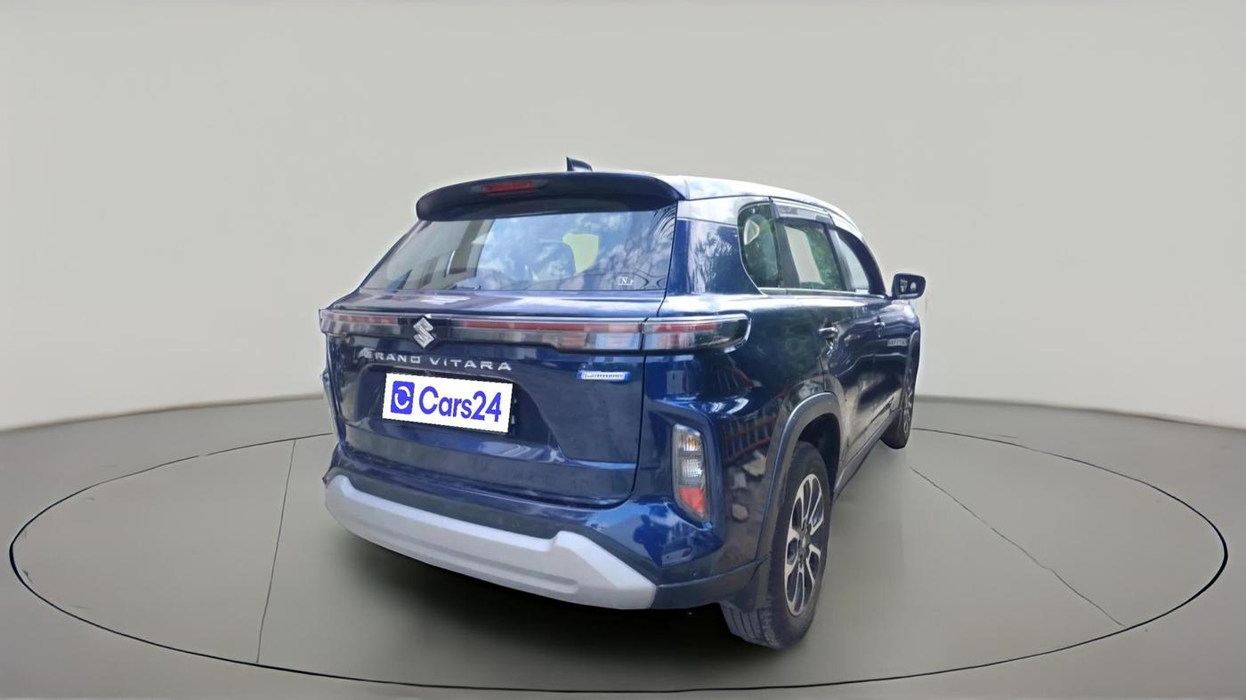 2025 Maruti Grand Vitara DELTA SMART HYBRID, Petrol, Manual, 10,251 km, exterior
